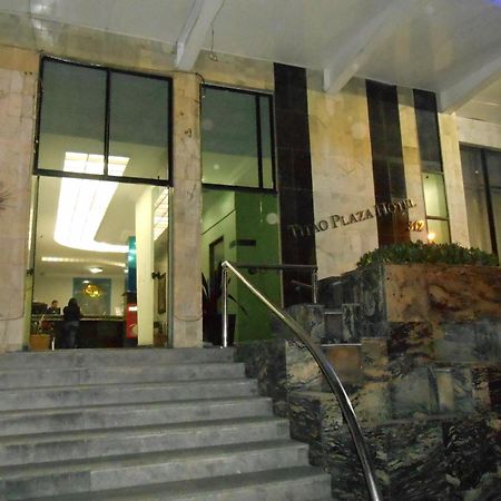 Titao Plaza Hotel กัมปีนากรันเด ภายนอก รูปภาพ