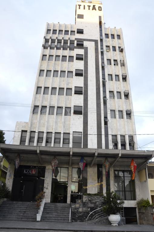Titao Plaza Hotel กัมปีนากรันเด ภายนอก รูปภาพ